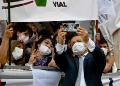 Foto de la galería: Apertura de Sesiones: Herrera Ahuad brindó el tradicional discurso del 1ro de Mayo