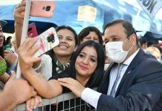 Foto de la galería: Apertura de Sesiones: Herrera Ahuad brindó el tradicional discurso del 1ro de Mayo