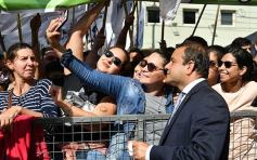 Foto de la galería: Apertura de Sesiones: Herrera Ahuad brindó el tradicional discurso del 1ro de Mayo