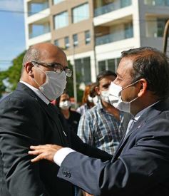 Foto de la galería: Apertura de Sesiones: Herrera Ahuad brindó el tradicional discurso del 1ro de Mayo