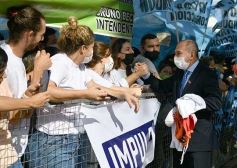 Foto de la galería: Apertura de Sesiones: Herrera Ahuad brindó el tradicional discurso del 1ro de Mayo