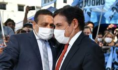 Foto de la galería: Apertura de Sesiones: Herrera Ahuad brindó el tradicional discurso del 1ro de Mayo