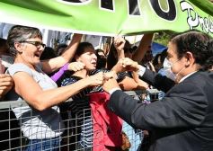 Foto de la galería: Apertura de Sesiones: Herrera Ahuad brindó el tradicional discurso del 1ro de Mayo