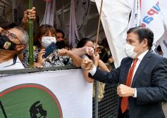 Foto de la galería: Apertura de Sesiones: Herrera Ahuad brindó el tradicional discurso del 1ro de Mayo