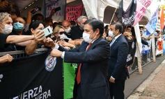 Foto de la galería: Apertura de Sesiones: Herrera Ahuad brindó el tradicional discurso del 1ro de Mayo