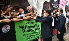 Foto de la galería: Apertura de Sesiones: Herrera Ahuad brindó el tradicional discurso del 1ro de Mayo