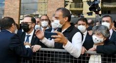 Foto de la galería: Apertura de Sesiones: Herrera Ahuad brindó el tradicional discurso del 1ro de Mayo