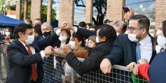 Foto de la galería: Apertura de Sesiones: Herrera Ahuad brindó el tradicional discurso del 1ro de Mayo