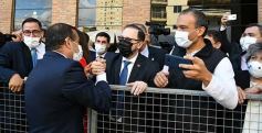 Foto de la galería: Apertura de Sesiones: Herrera Ahuad brindó el tradicional discurso del 1ro de Mayo