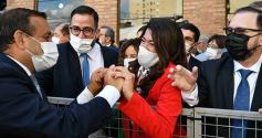 Foto de la galería: Apertura de Sesiones: Herrera Ahuad brindó el tradicional discurso del 1ro de Mayo