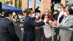 Foto de la galería: Apertura de Sesiones: Herrera Ahuad brindó el tradicional discurso del 1ro de Mayo