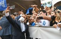 Foto de la galería: Apertura de Sesiones: Herrera Ahuad brindó el tradicional discurso del 1ro de Mayo