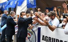 Foto de la galería: Apertura de Sesiones: Herrera Ahuad brindó el tradicional discurso del 1ro de Mayo