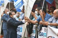 Foto de la galería: Apertura de Sesiones: Herrera Ahuad brindó el tradicional discurso del 1ro de Mayo