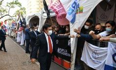 Foto de la galería: Apertura de Sesiones: Herrera Ahuad brindó el tradicional discurso del 1ro de Mayo