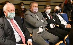 Foto de la galería: Apertura de Sesiones: Herrera Ahuad brindó el tradicional discurso del 1ro de Mayo