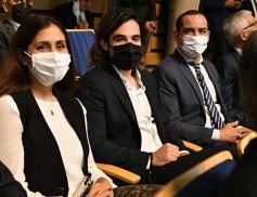 Foto de la galería: Apertura de Sesiones: Herrera Ahuad brindó el tradicional discurso del 1ro de Mayo