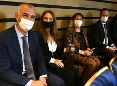 Foto de la galería: Apertura de Sesiones: Herrera Ahuad brindó el tradicional discurso del 1ro de Mayo
