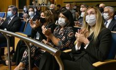Foto de la galería: Apertura de Sesiones: Herrera Ahuad brindó el tradicional discurso del 1ro de Mayo