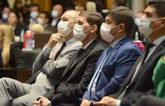 Foto de la galería: Apertura de Sesiones: Herrera Ahuad brindó el tradicional discurso del 1ro de Mayo