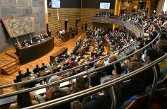 Foto de la galería: Apertura de Sesiones: Herrera Ahuad brindó el tradicional discurso del 1ro de Mayo