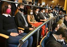 Foto de la galería: Apertura de Sesiones: Herrera Ahuad brindó el tradicional discurso del 1ro de Mayo
