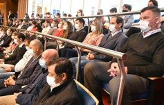 Foto de la galería: Apertura de Sesiones: Herrera Ahuad brindó el tradicional discurso del 1ro de Mayo