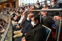 Foto de la galería: Apertura de Sesiones: Herrera Ahuad brindó el tradicional discurso del 1ro de Mayo
