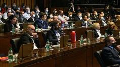 Foto de la galería: Apertura de Sesiones: Herrera Ahuad brindó el tradicional discurso del 1ro de Mayo