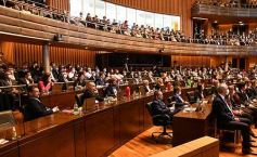 Foto de la galería: Apertura de Sesiones: Herrera Ahuad brindó el tradicional discurso del 1ro de Mayo