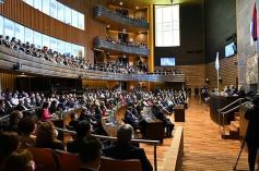 Foto de la galería: Apertura de Sesiones: Herrera Ahuad brindó el tradicional discurso del 1ro de Mayo