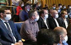 Foto de la galería: Apertura de Sesiones: Herrera Ahuad brindó el tradicional discurso del 1ro de Mayo