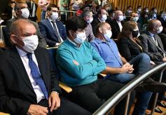 Foto de la galería: Apertura de Sesiones: Herrera Ahuad brindó el tradicional discurso del 1ro de Mayo