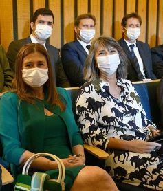Foto de la galería: Apertura de Sesiones: Herrera Ahuad brindó el tradicional discurso del 1ro de Mayo