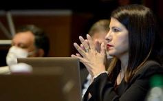 Foto de la galería: Apertura de Sesiones: Herrera Ahuad brindó el tradicional discurso del 1ro de Mayo