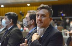 Foto de la galería: Apertura de Sesiones: Herrera Ahuad brindó el tradicional discurso del 1ro de Mayo