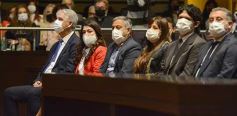 Foto de la galería: Apertura de Sesiones: Herrera Ahuad brindó el tradicional discurso del 1ro de Mayo