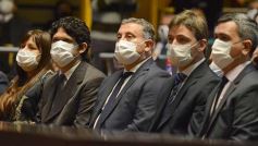 Foto de la galería: Apertura de Sesiones: Herrera Ahuad brindó el tradicional discurso del 1ro de Mayo