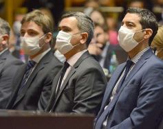 Foto de la galería: Apertura de Sesiones: Herrera Ahuad brindó el tradicional discurso del 1ro de Mayo