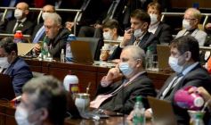 Foto de la galería: Apertura de Sesiones: Herrera Ahuad brindó el tradicional discurso del 1ro de Mayo