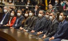 Foto de la galería: Apertura de Sesiones: Herrera Ahuad brindó el tradicional discurso del 1ro de Mayo