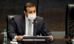 Foto de la galería: Apertura de Sesiones: Herrera Ahuad brindó el tradicional discurso del 1ro de Mayo