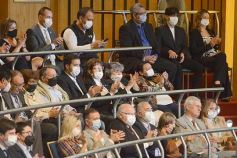 Foto de la galería: Apertura de Sesiones: Herrera Ahuad brindó el tradicional discurso del 1ro de Mayo
