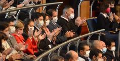 Foto de la galería: Apertura de Sesiones: Herrera Ahuad brindó el tradicional discurso del 1ro de Mayo