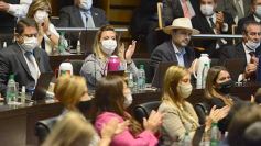 Foto de la galería: Apertura de Sesiones: Herrera Ahuad brindó el tradicional discurso del 1ro de Mayo