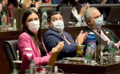 Foto de la galería: Apertura de Sesiones: Herrera Ahuad brindó el tradicional discurso del 1ro de Mayo