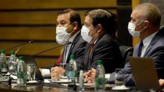 Foto de la galería: Apertura de Sesiones: Herrera Ahuad brindó el tradicional discurso del 1ro de Mayo