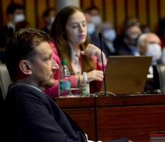 Foto de la galería: Apertura de Sesiones: Herrera Ahuad brindó el tradicional discurso del 1ro de Mayo