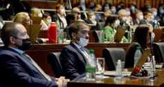 Foto de la galería: Apertura de Sesiones: Herrera Ahuad brindó el tradicional discurso del 1ro de Mayo