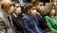 Foto de la galería: Apertura de Sesiones: Herrera Ahuad brindó el tradicional discurso del 1ro de Mayo